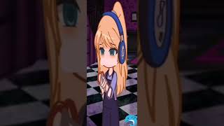 who is behind the door? meme(gacha club)