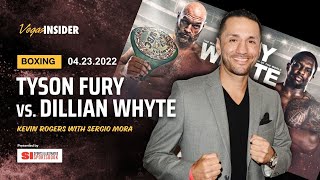 How to bet the Boxing Heavyweight Championship - Fury vs. Whyte : Odds, Best Bets with Sergio Mora Details