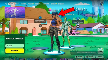 How To Get Bot Lobbies in Fortnite Simpson Chapter Season MS2 (Fortnite Bot Lobby Tutorial)