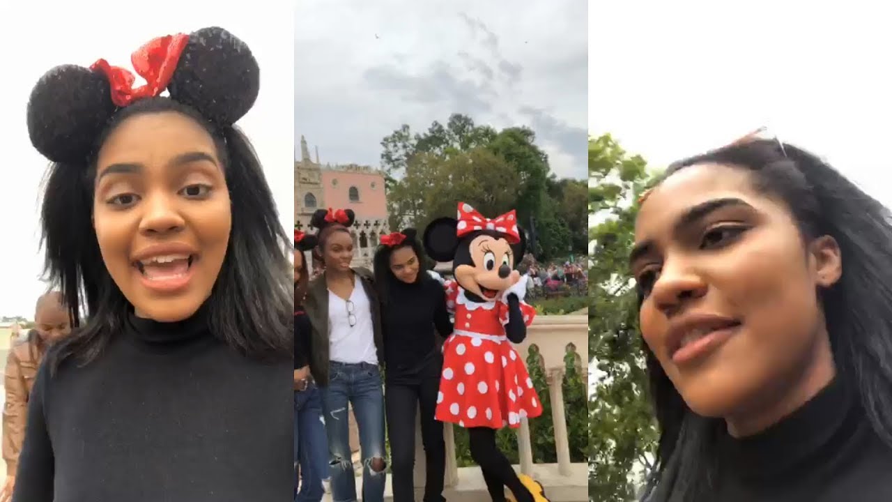 China Anne McClain | Instagram Live Stream | 10 March 2018