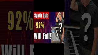 Name That Synth! | 92% FAIL This Vintage Synth Quiz