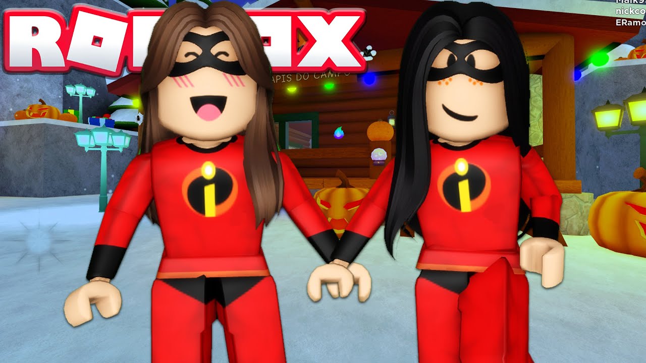 VIRAMOS AS INCRIVEIS NO MARRETÃO - Roblox