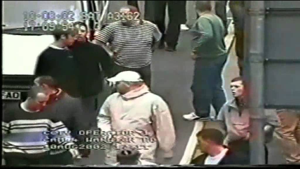 Football Hooligans Carlisle v Hartlepool - YouTube
