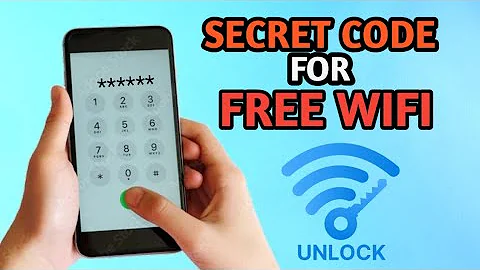 Free Wifi Secret Code