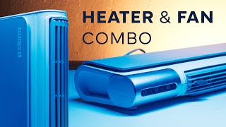 Keep Your Home And Office Always Well Temperatured With The Ciarra 3-in-1 Heater And Fan Combo