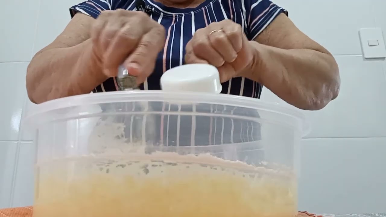 Bolo de coco com Flocão 