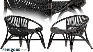 №164. Chair modeling ' Feelgood designs ' Autodesk 3ds Max