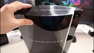 Asi está una PS3 FAT LADY 😮 que nunca ha sido abierta - Mantenimiento PS3 FAT 2020