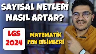 Sayısal Netleri Nasıl Artar? Lgs 2024