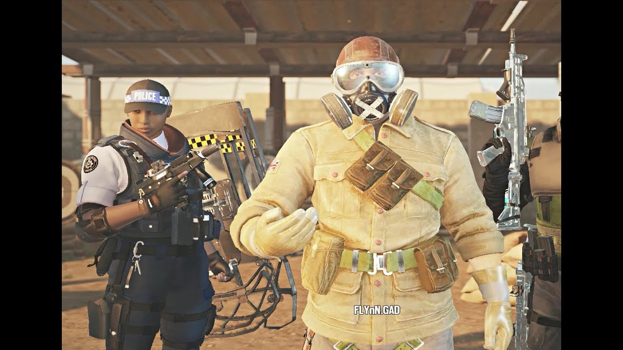 C'MON | FLYnN | Rainbow Six Siege - YouTube