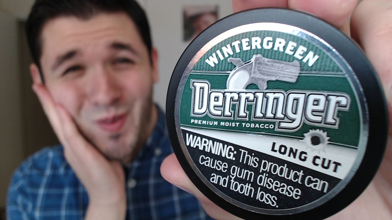 derringer chewing tobacco Derringer Wintergreen Review