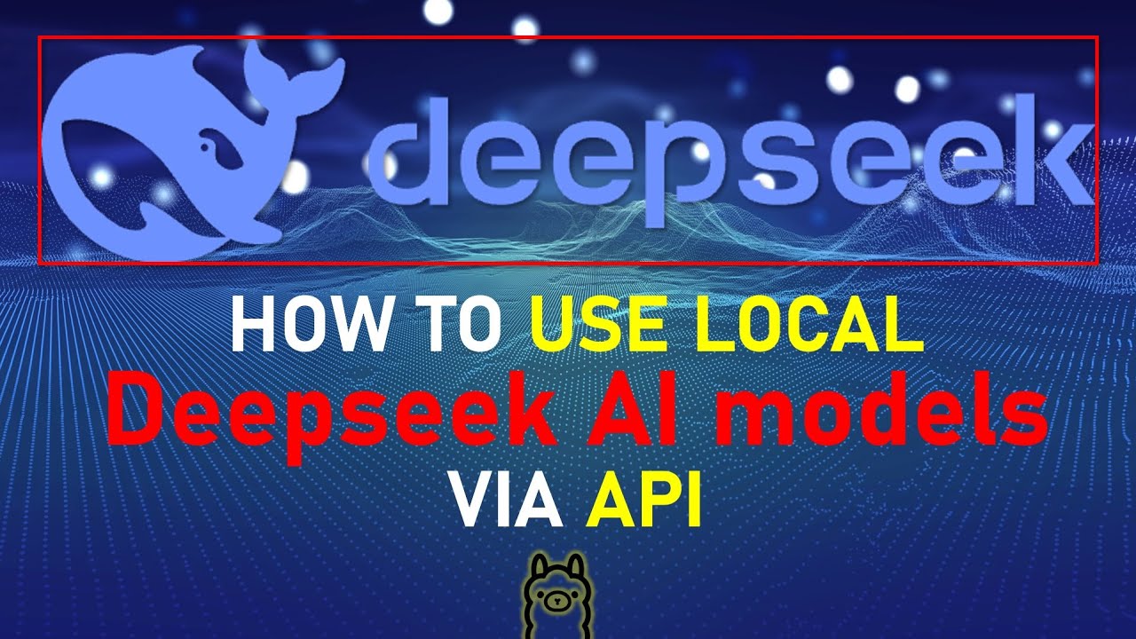 DeepSeek AI Model - ЛОКАЛЬНЫЙ API | LOCAL API - YouTube