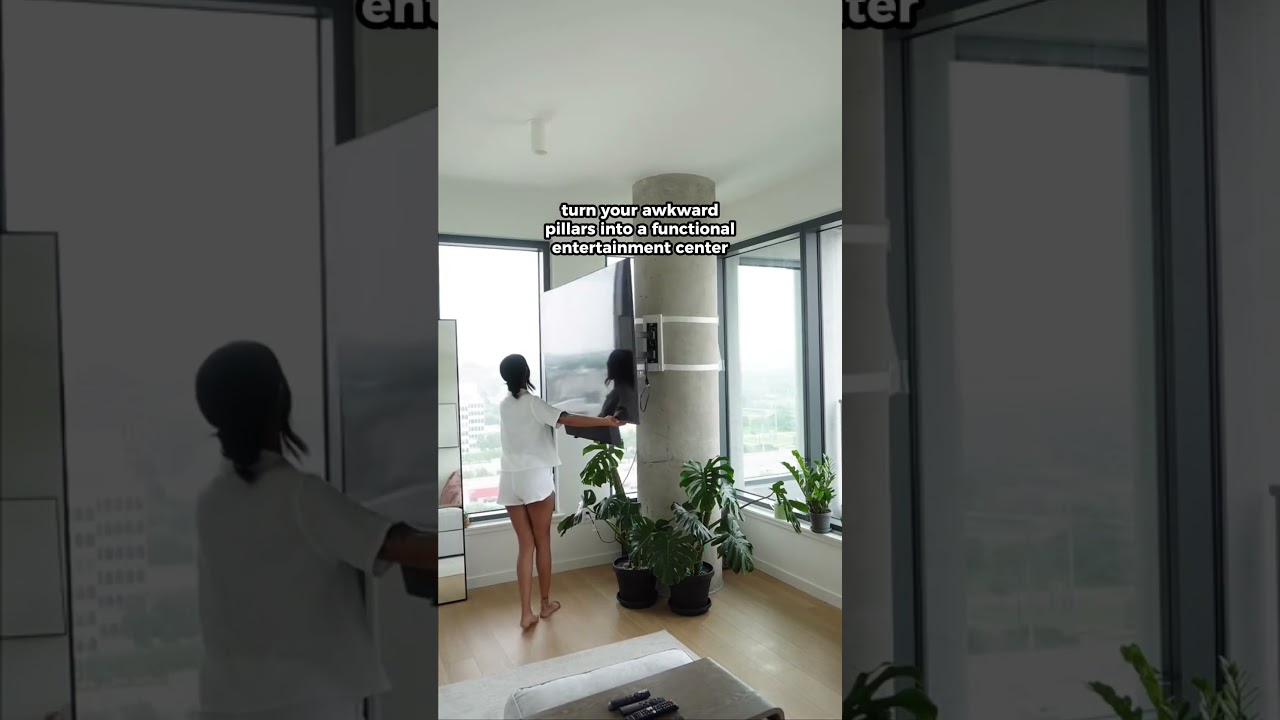 The Ultimate No-Drill TV Mount!