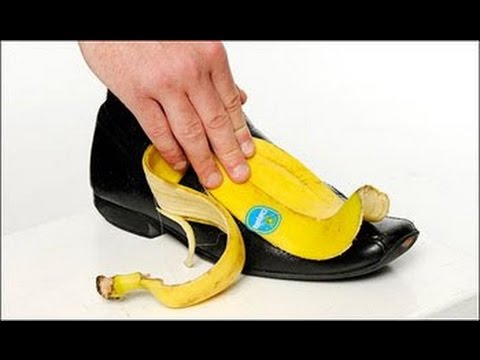 🔴Engraxar Sapato com Casca de Banana - YouTube