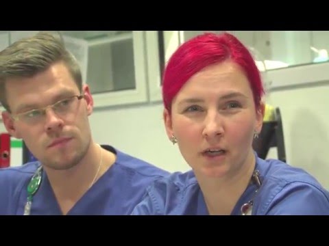 Chirurgische Intensivstation im UKD