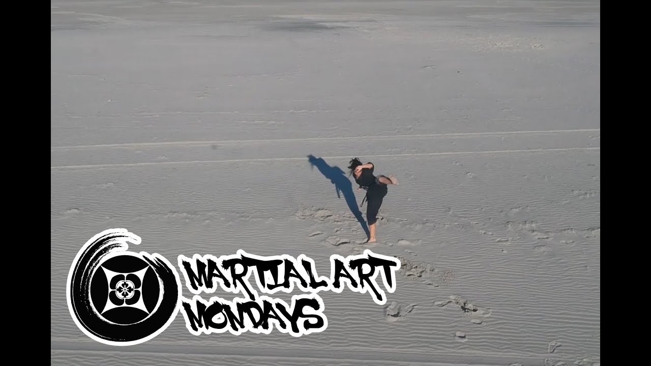 Angela Jordan (AJKick101) Creative Form - Martial Art Monday