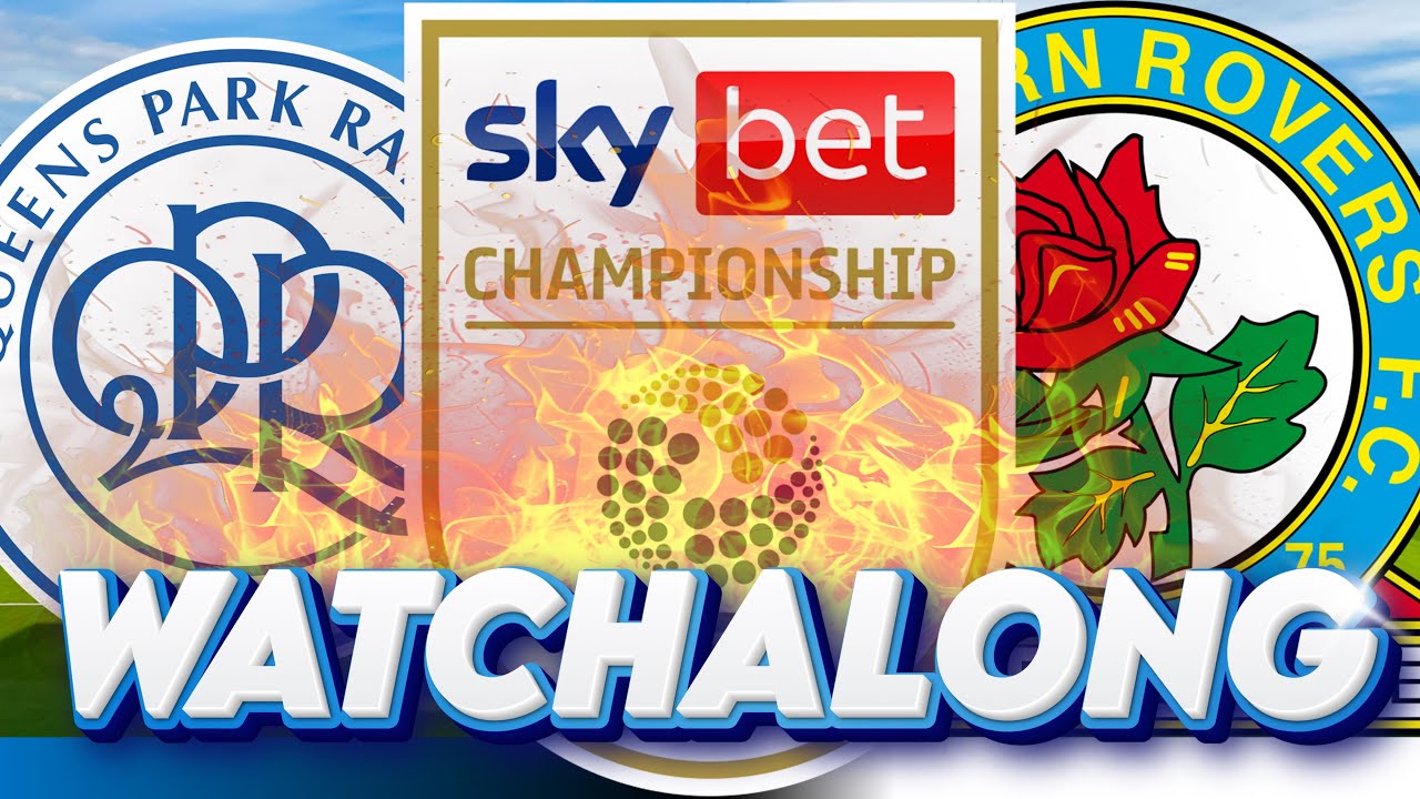 2025/26 EFL Championship - QPR 🆚  Blackburn Rovers | Watchalong