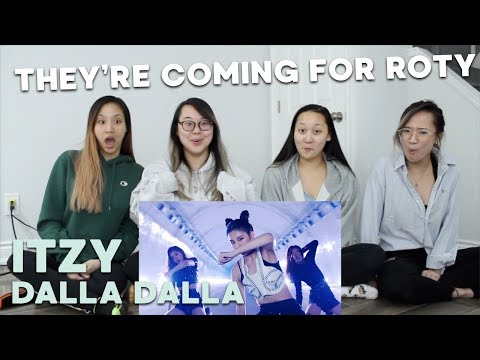 Lagu Video Mv Reaction | Itzy 달라달라 Dalla Dalla Terbaru