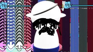 Un mod demasiado imposible y extraño FNF Vs Dave And Bambi FNAFY'S DUMB CORN MOD V2 BETA parte 1