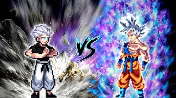 Manga Gojo V4 OP (New) VS Goku DBS V3.5 OP (all form) in Jump Force Mugen