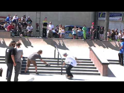 RDS and Sk8 Skates Demo- Kristopher Campbell Plaza...