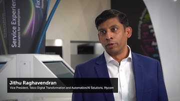 Mycom VP, Telco Transformation & Automation/AI Solutions interview at MWC Barcelona 2025