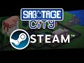 Sabotage City - Steam announcement Trailer