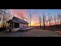 Dry Cabin No More: Water Is Back At The Off Grid Cabin