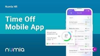 Employee Leave Management App | Request Time Off With Our Mobile App | Numla HR screenshot 1