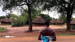 African Village Life #villagelife Village Juicing Without Blender