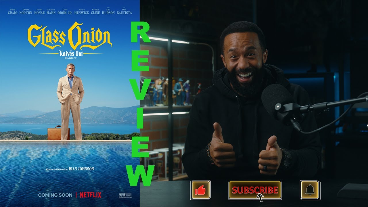 Glass Onion movie review YouTube