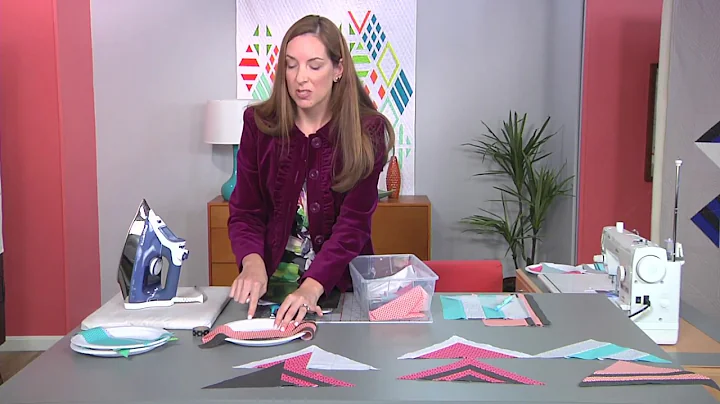 Design Play: Modern Triangle Quilts