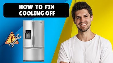 How To Fix Whirlpool Refrigerator Says “Cooling Off” | Easy Reset Method