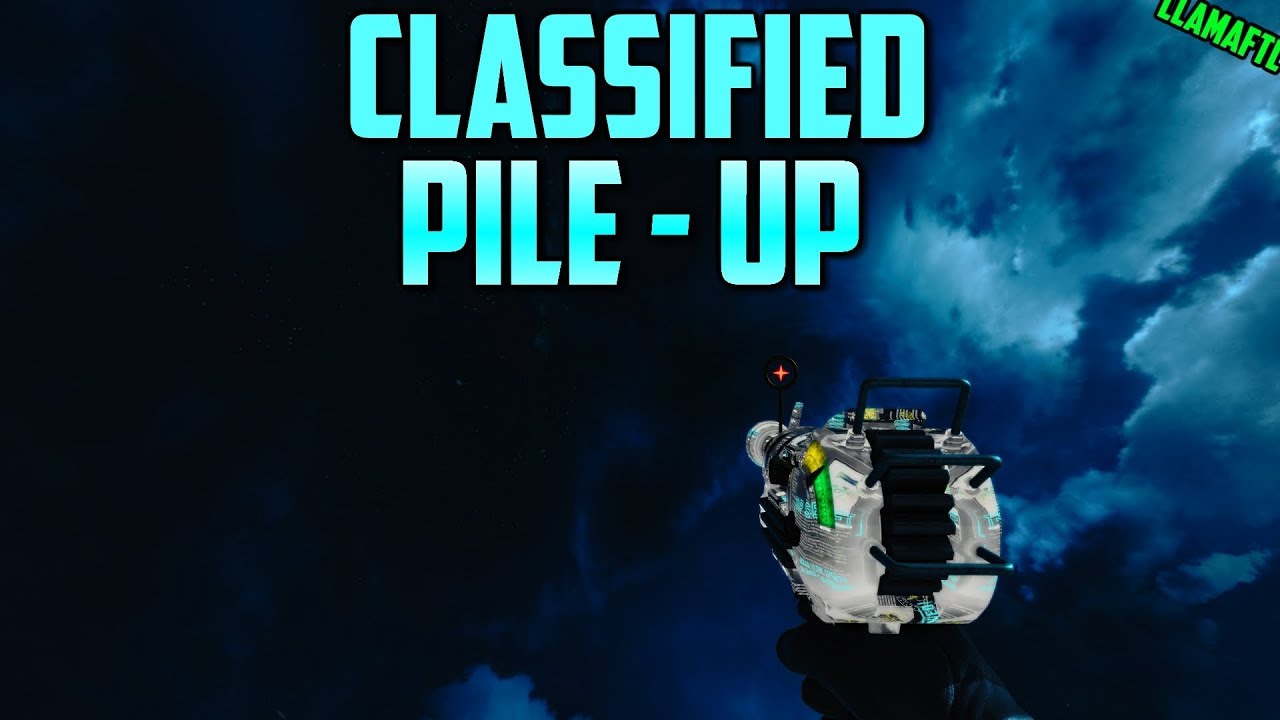 CoD Bo4 Pile Up Glitch On Classified (Call of Duty Black Ops 4 Glitches)