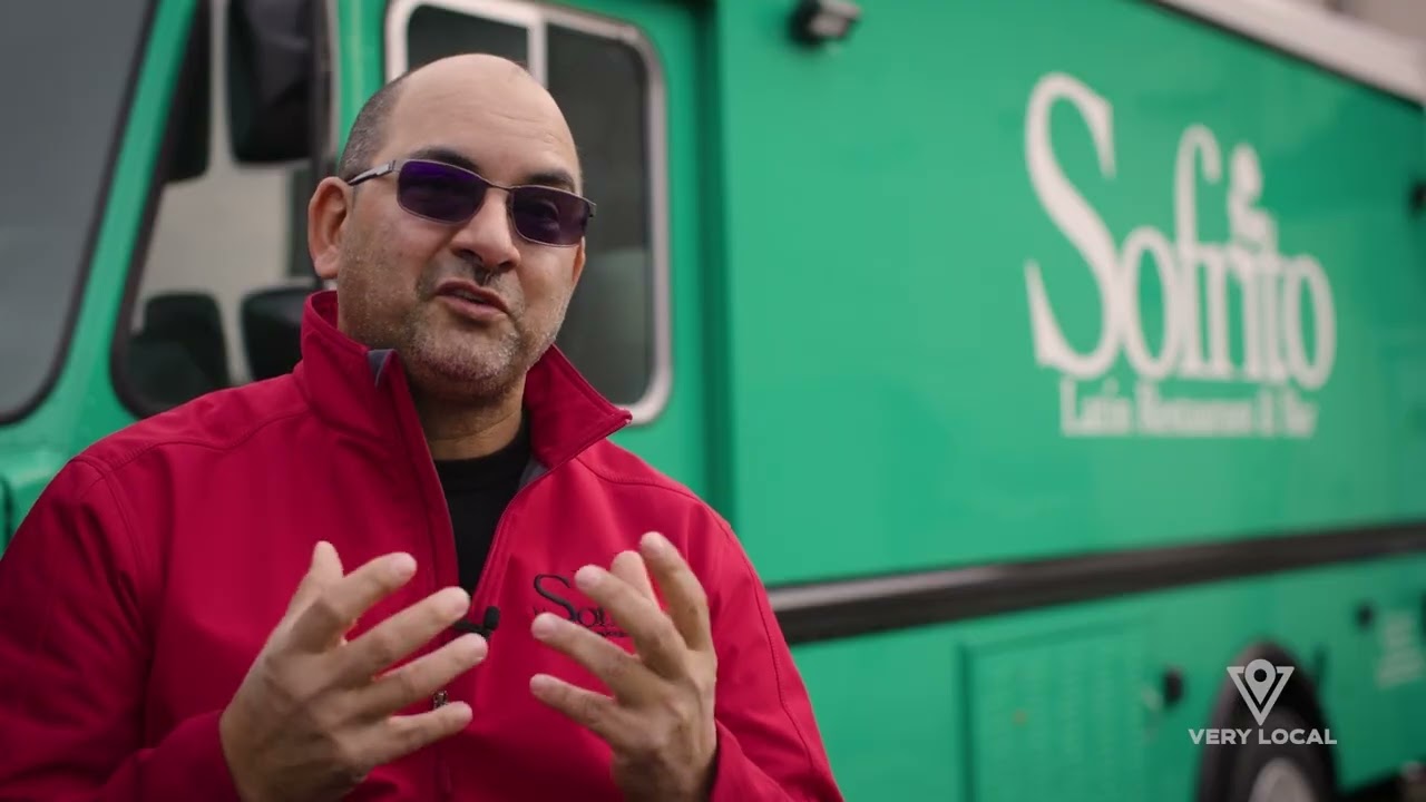 Greenville Food Truck Used to be a SWAT Truck | What's On The Menu | Very Local