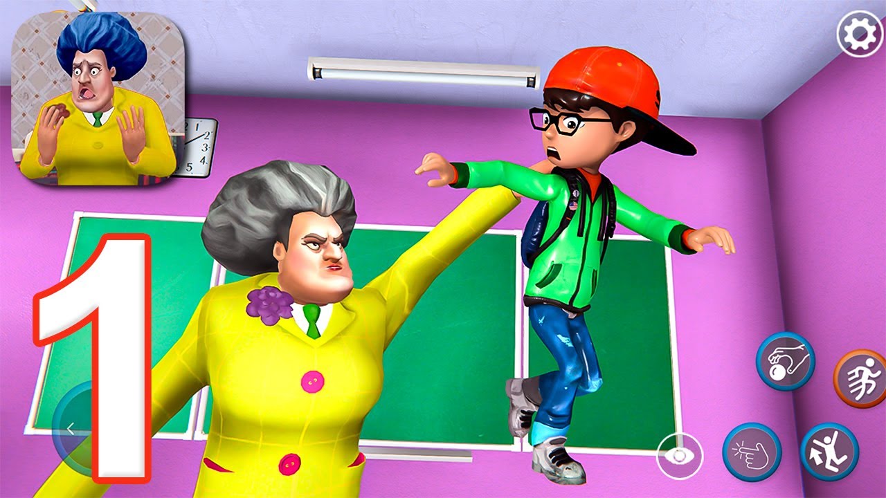 Scary Evil Mad Teacher 3d Game - Apps on Google Play