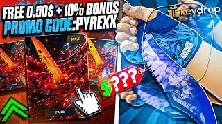 🎁 KeyDrop THIS UPGRADER SAVED MY DAY... | KeyDrop Promo Code 2025 | KeyDrop PROMOCODE FREE MONEY 🎁