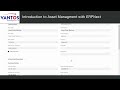 Asset Managment System