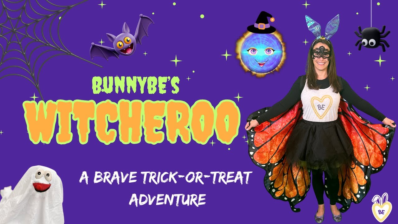 BunnyBE & Jingles’ Halloween Surprise 🎃 | A Brave Trick-or-Treat Adventure!