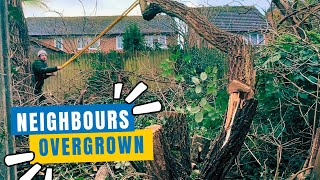 We Got NO Permission To Cut Down The NEIGHBOURS Overgrown Yard That Overflowed But We Did Anyway by Acres Lawn Care 51,568 views 4 months ago 17 minutes