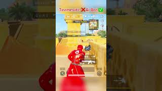 Teammate ❌ Ai Bot ✅ || #bgmi #pubgmobile #exe