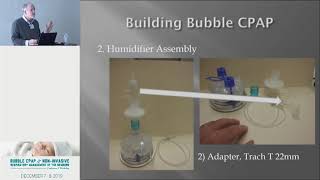 Lecture (4): Setting the Respiratory Circle of Bubble CPAP System