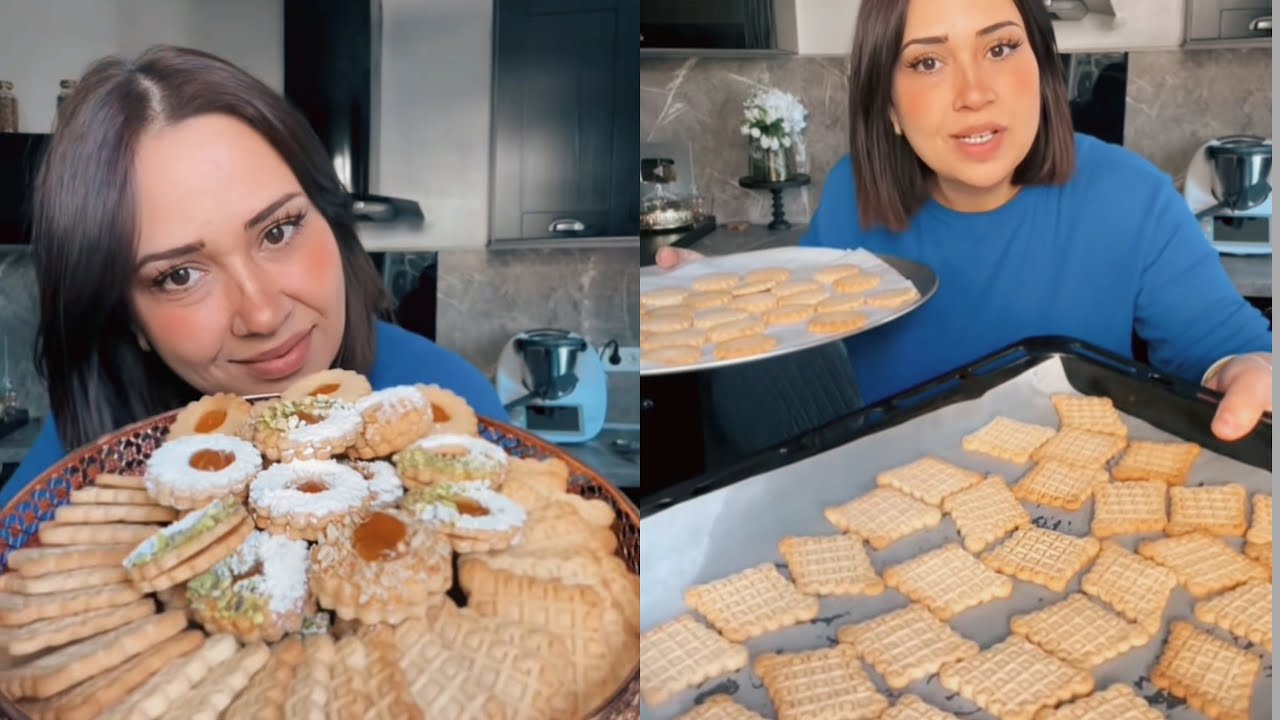 صابلي ساهل وبسيط كيجي لذيذ recette sablée