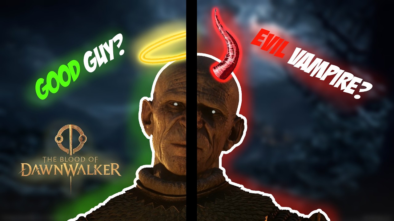 Blood of Dawnwalker: The Ultimate Moral Dilemma