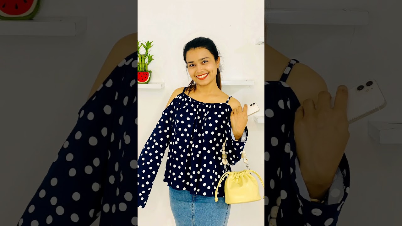 Watermelon Clothing 🍉 Loose Shoulder Top