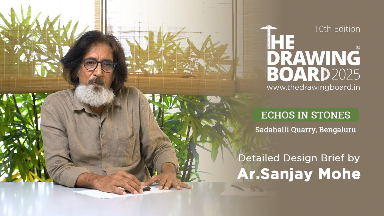 When Ar. Sanjay Mohe drops the brief… It’s time to design! | TDB 2025