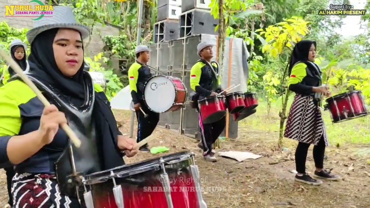 DRUM BAND TERBARU DESEMBER 2025 : PERAHU LAYAR X LAMUNAN