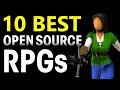Top 10 best free open source roleplaying games rpgs