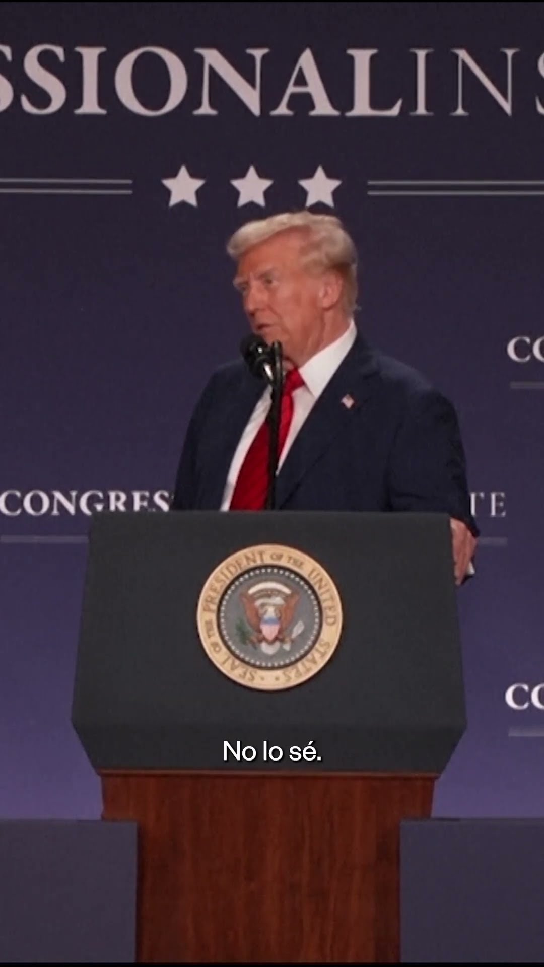 ¿TRUMP QUIERE UN TERCER MANDATO EN 2028? ??