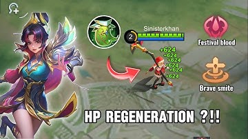 WHEN I RUBY WITH LIFESTEAL BUILD IN 2024 THIS HAPPEN !!! - BUILD TOP GLOBAL RUBY 2024 ~ MLBB